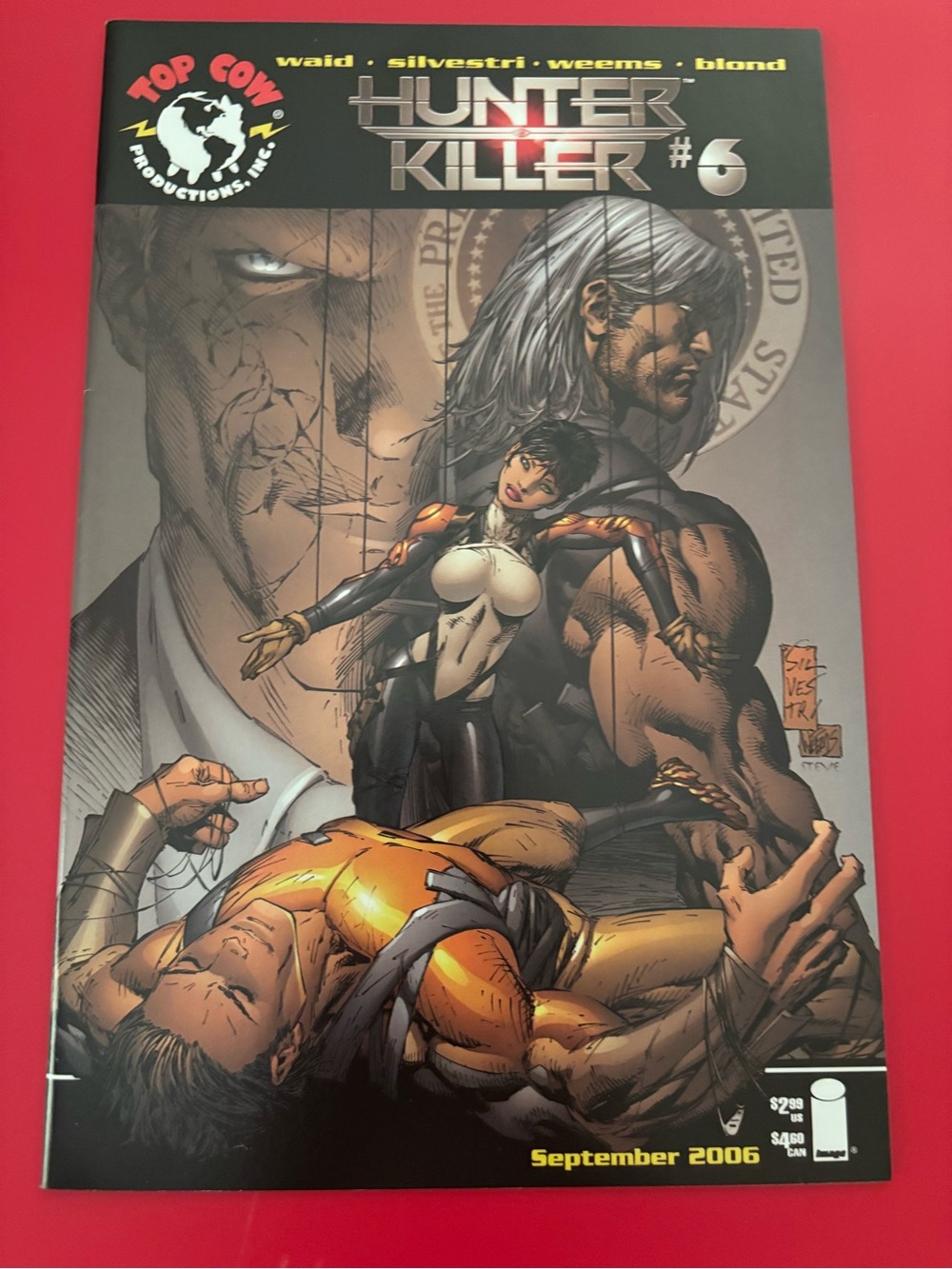 Hunter Killer #6 Image Comics  (2006)